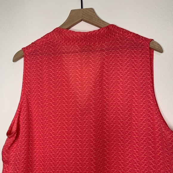 Laundry by Shelli Segal Pink Sleeveless Blouse XL - Picture 5 of 9
